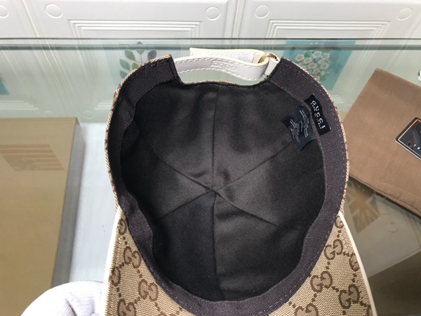 ブランド帽子細部ディテール